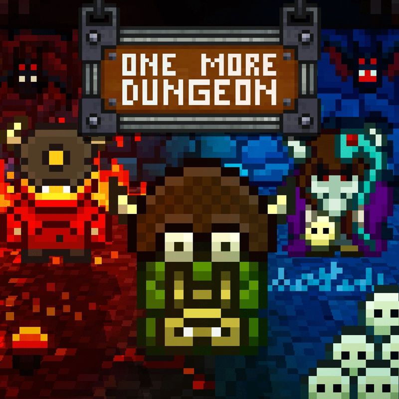 One More Dungeon box art for Playstation 4